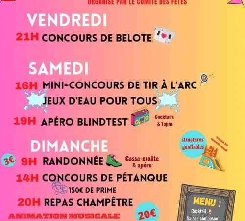 Argenton en fête