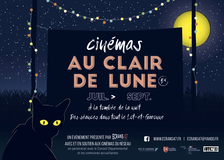 Soirée cinéma au clai ... - Crédit: Ecrans 47 | CC BY-NC-ND 4.0