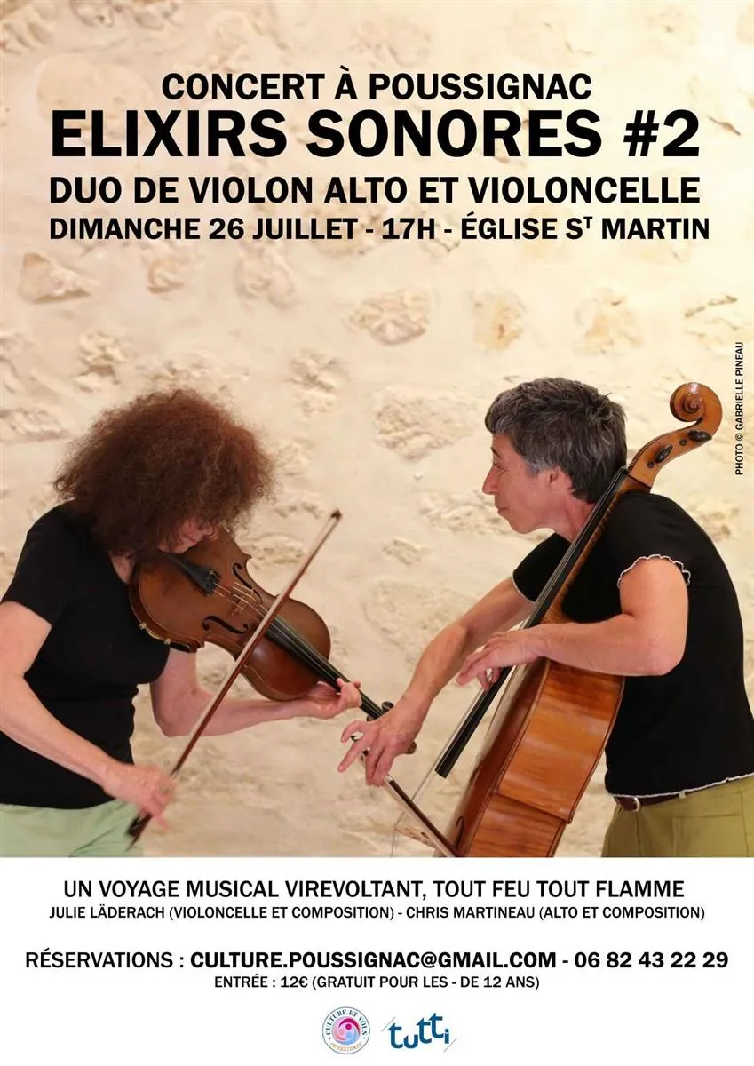 Élixirs sonores #2 - Crédit: Poussignac, Culture et Vous | CC BY-NC-ND 4.0