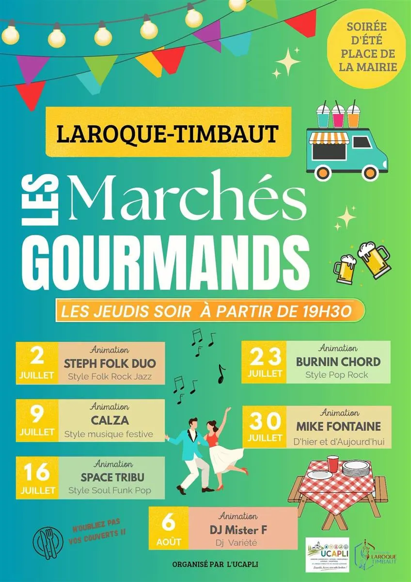 Marché Gourmand de La ... - Crédit: ©UCAPLI | CC BY-NC-ND 4.0