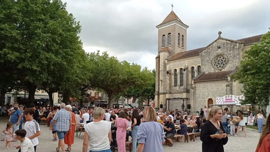 Marché gourmand de Da ... - Crédit: La Dépêche | CC BY-NC-ND 4.0