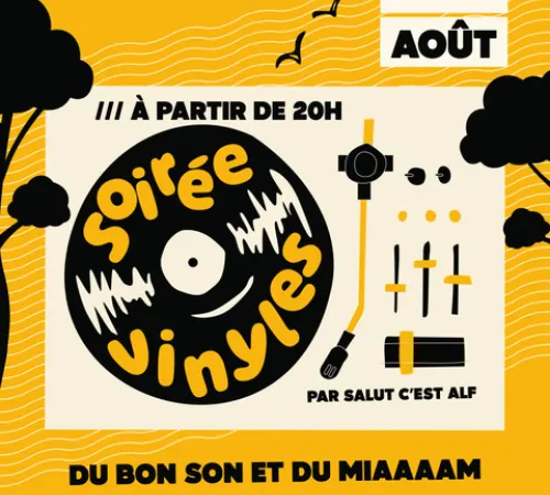 Soirée vinyles