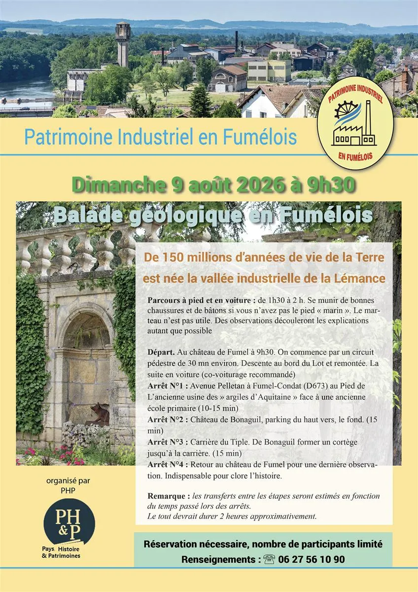 Rando géologique en F ... - Crédit: PHP | CC BY-NC-ND 4.0