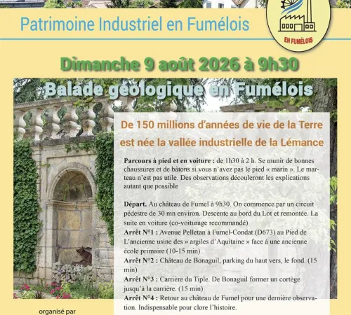 Rando géologique en Fumélois