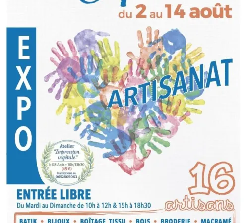Exposition artisanat : Lav'Artdac