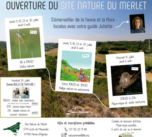 Rallye nature en autonomie