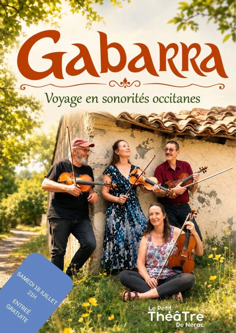 Gabarra en concert au ... - Crédit: PTDN | CC BY-NC-ND 4.0