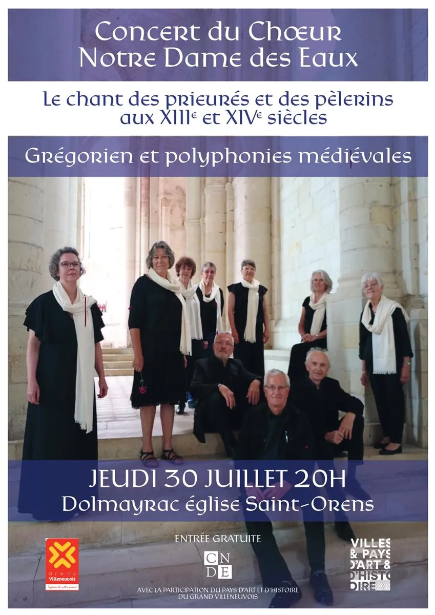 Concert du chœur Notr ... - Crédit: ©LE LAIZANT Sophie | CC BY-NC-ND 4.0