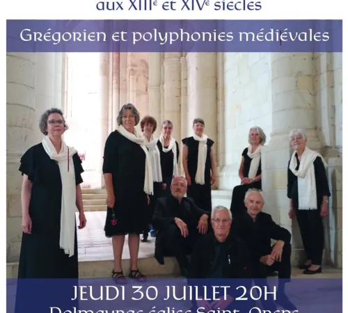 Concert du chœur Notre-Dame-des-Eaux