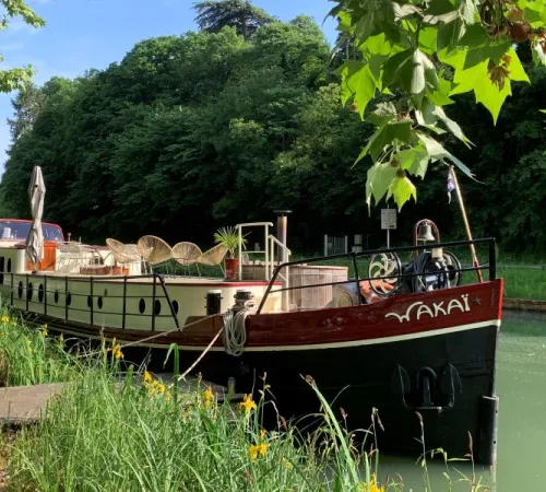 Croisière Wakaï - Balade de 2h sur le Canal de Garonne