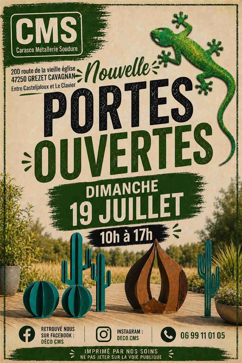 Portes ouvertes chez ... - Crédit: CMS | CC BY-NC-ND 4.0