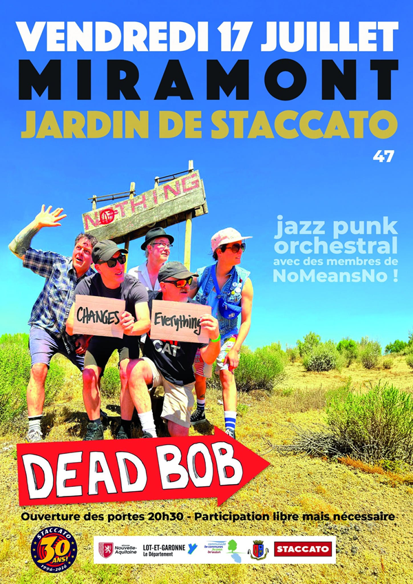Concert Staccato - Dead Bob