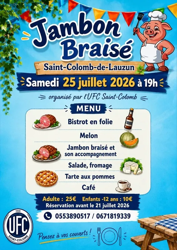 Repas d'été - Jambon ... - Crédit: ©ufc | CC BY-NC-ND 4.0