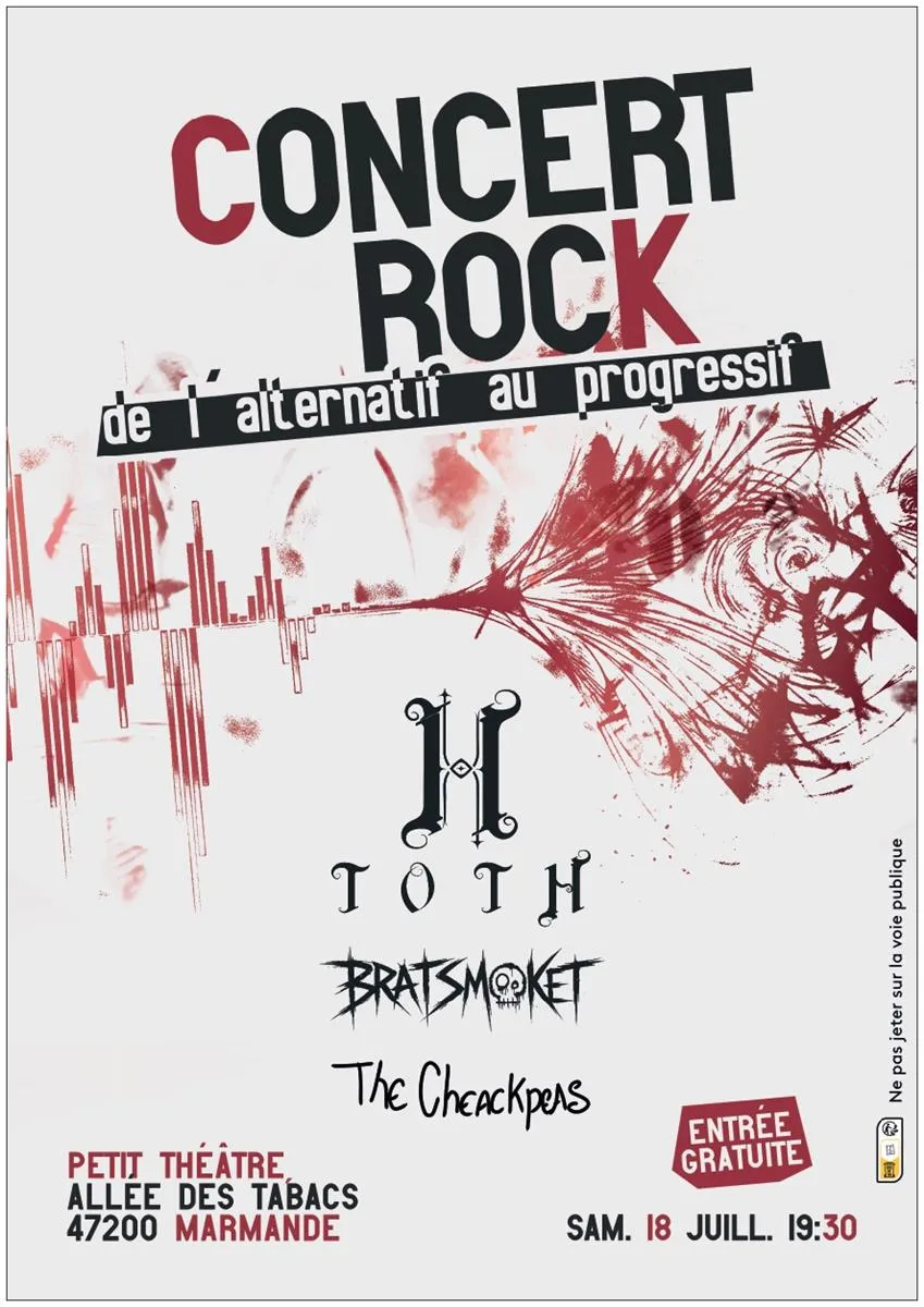 Concert rock alternat ... - Crédit: Concert rock | CC BY-NC-ND 4.0