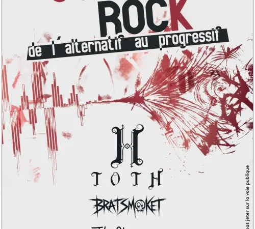Concert rock alternatif au progressif
