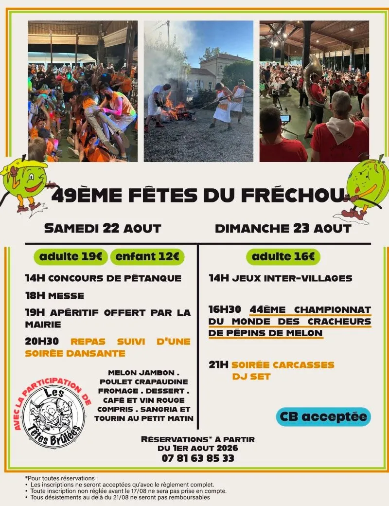 49ème fêtes du Fréchou - Crédit: Comité des fêtes du Fréchou | CC BY-NC-ND 4.0