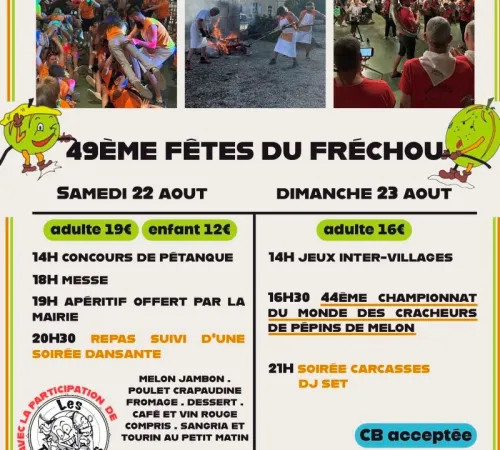 49ème fêtes du Fréchou