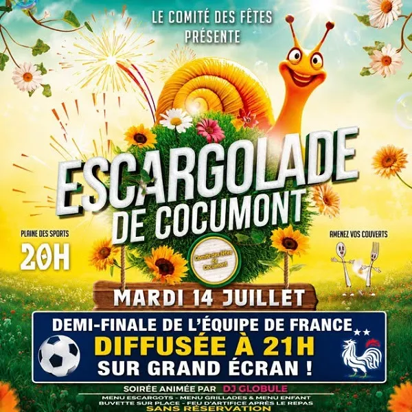 Escargolade et Retran ... - Crédit: Commune de Cocumont | CC BY-NC-ND 4.0