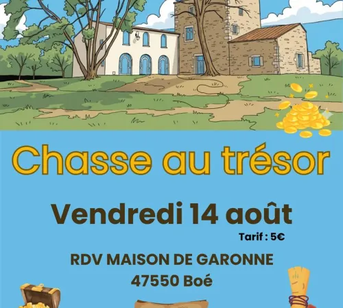 Chasse au trésor