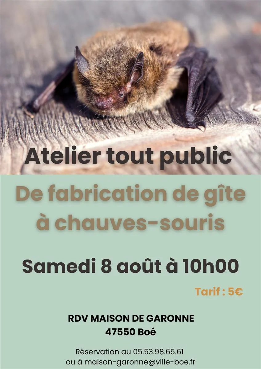 Atelier de fabricatio ... - Crédit: Maison de Garonne | CC BY-NC-ND 4.0