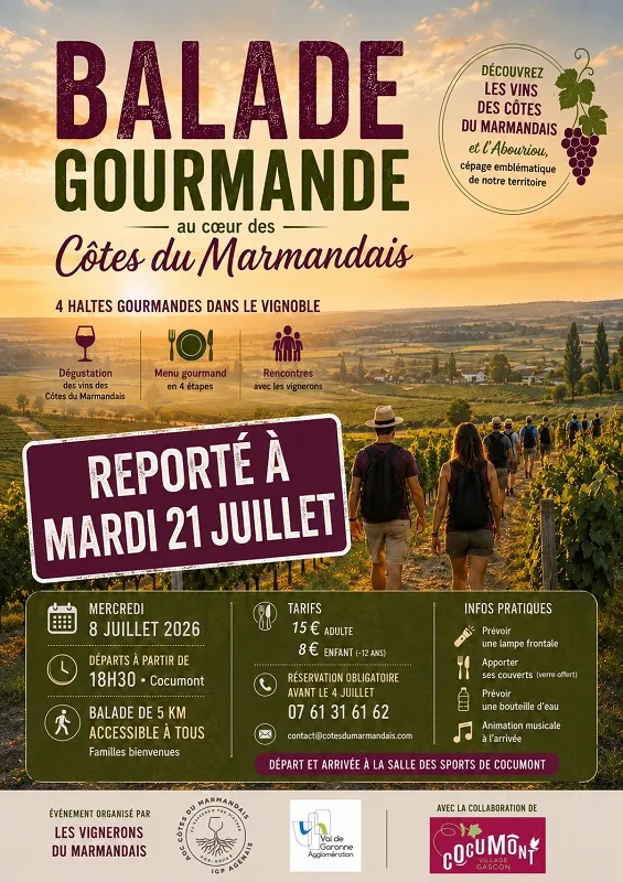 Balade Gourmande - Crédit: les marmandais | CC BY-NC-ND 4.0