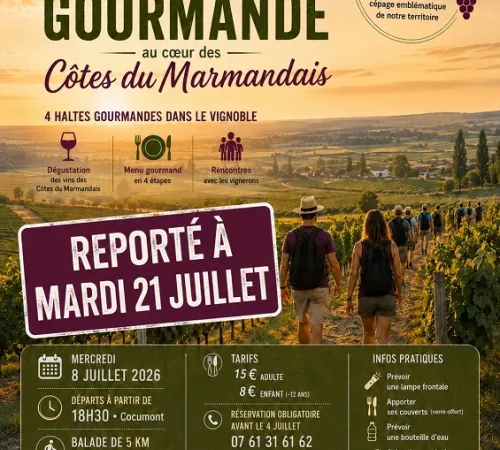 Balade Gourmande