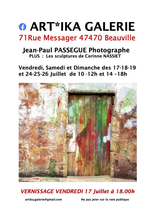 Exposition des photog ... - Crédit: Galerie Art*ika | CC BY-NC-ND 4.0