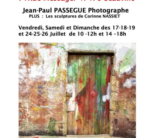 Exposition des photographies de Jean-Paul PASSEGUE