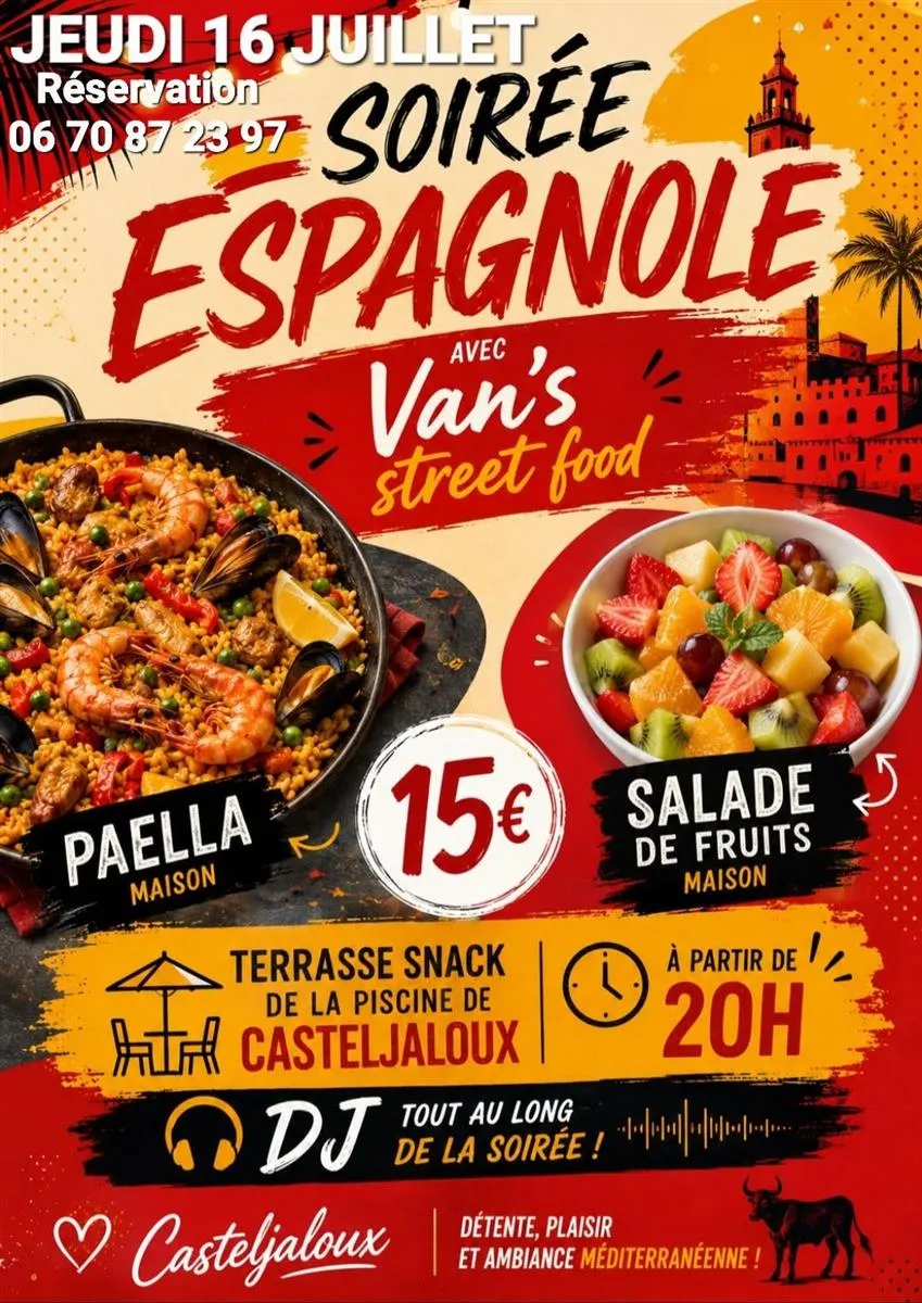 Soirée espagnole - Crédit: Benoît GERBAUD | CC BY-NC-ND 4.0