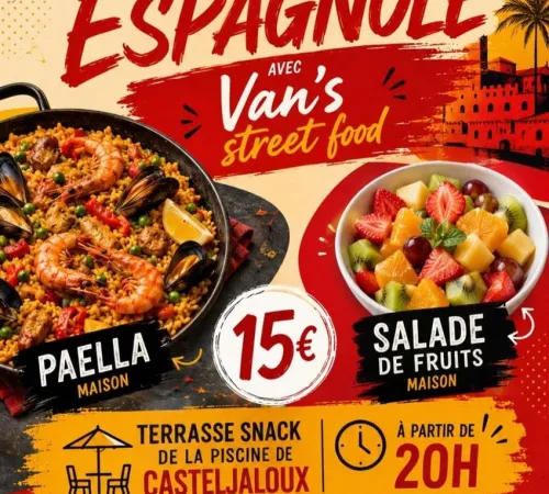 Soirée espagnole