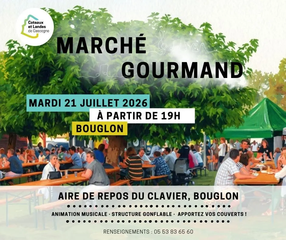 Marché gourmand - Bouglon - Crédit: 3CLG | CC BY-NC-ND 4.0