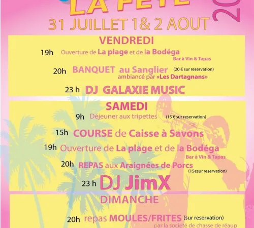 Réaup en fêtes