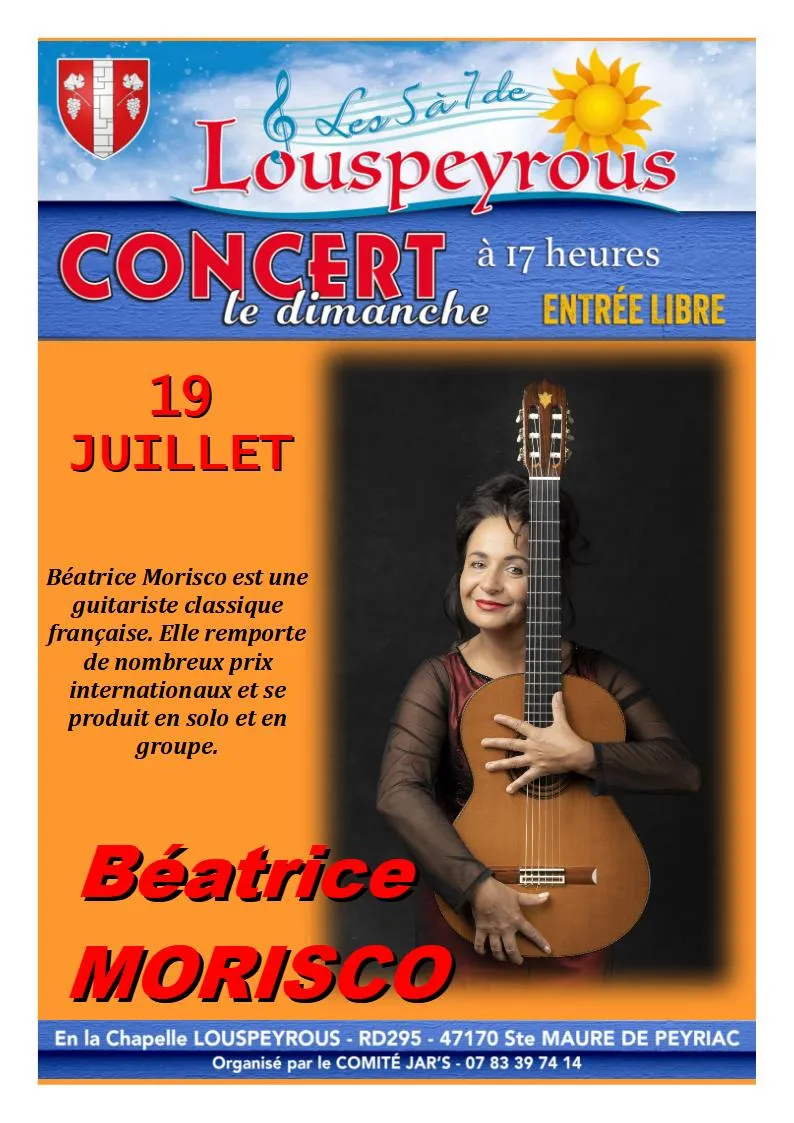 Concert de Béatrice M ... - Crédit: Comité Jar's | CC BY-NC-ND 4.0