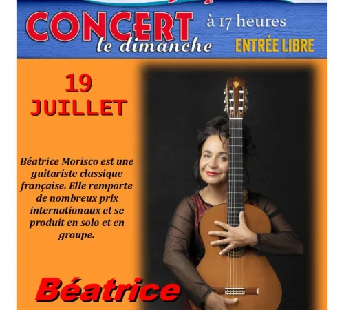 Concert de Béatrice Morisco