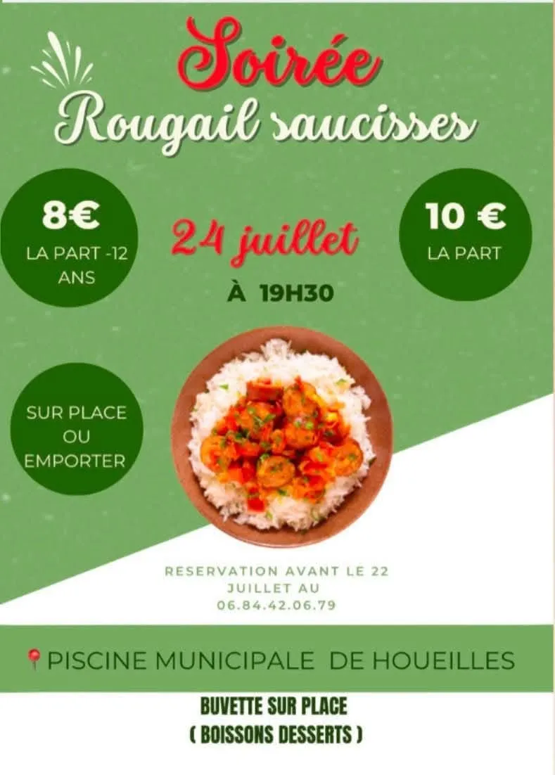 Soirée rougail saucisse - Crédit: Comité des fêtes | CC BY-NC-ND 4.0