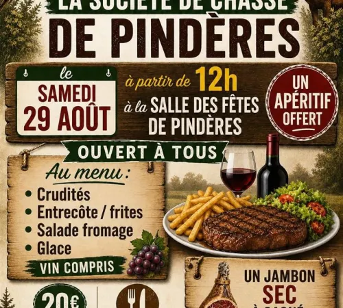 Repas des chasseurs