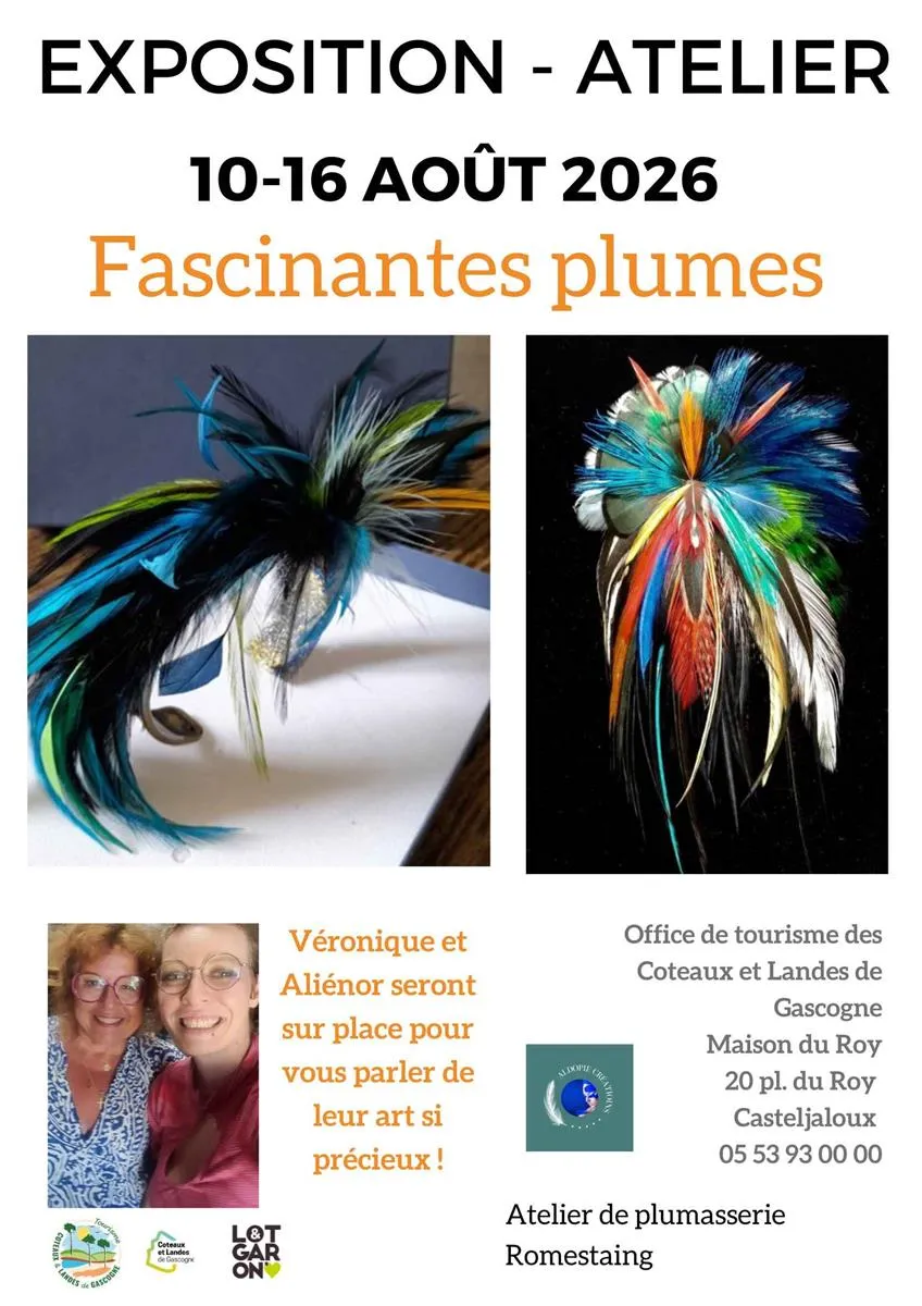 Exposition : Fascinan ... - Crédit: OTCLG | CC BY-NC-ND 4.0