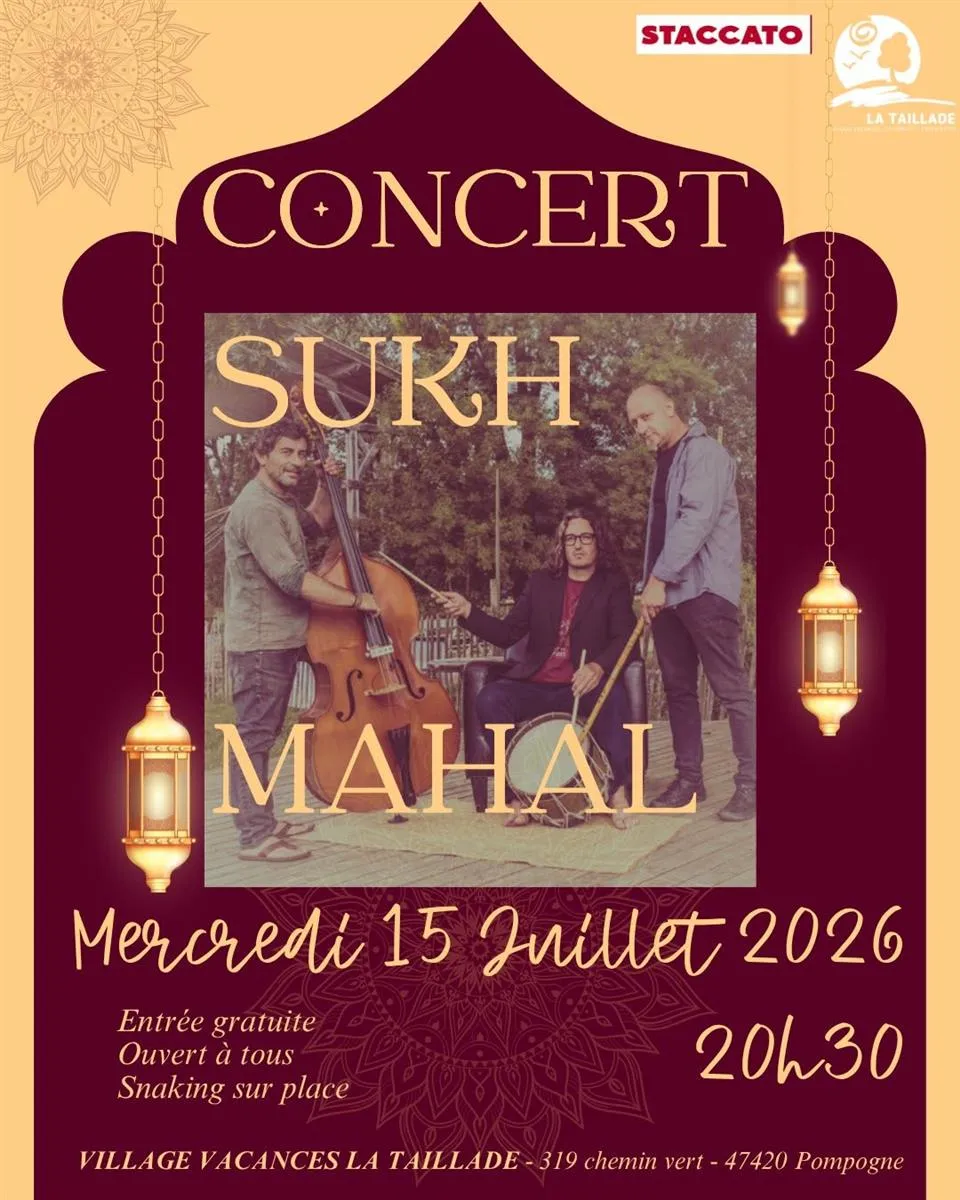 Les concerts gratuits ... - Crédit: Staccato | CC BY-NC-ND 4.0