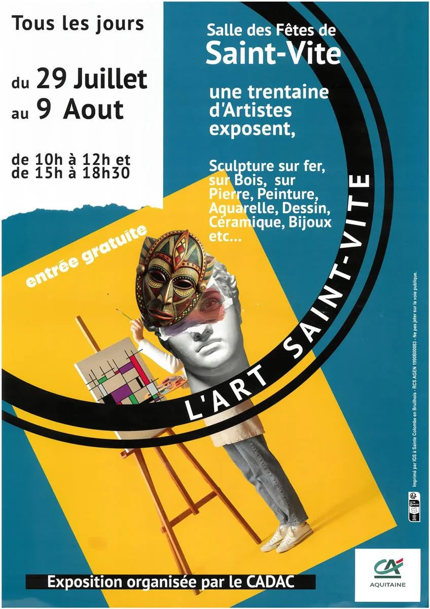 Exposition Arts et Ma ... - Crédit: CADAC | CC BY-NC-ND 4.0