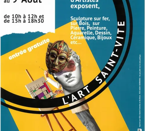 Exposition Arts et Matières