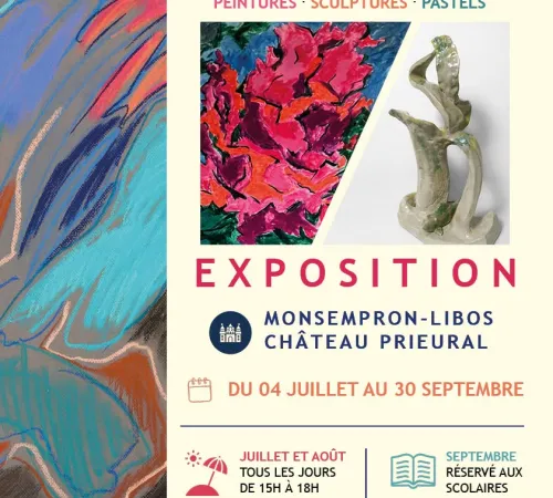 Exposition : Jean-Charles Viguié