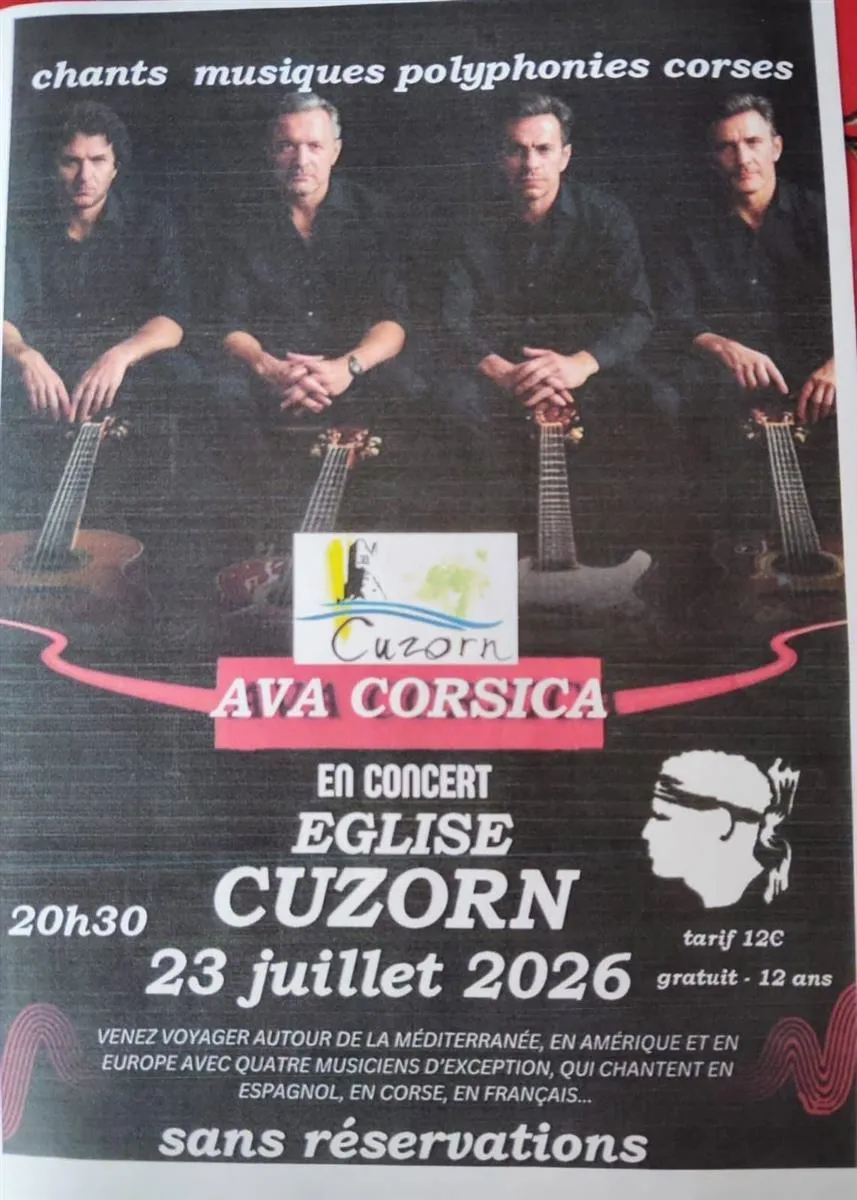 Concert Ava corsica - Crédit: cuzorn | CC BY-NC-ND 4.0