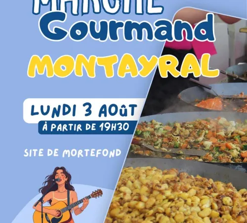 Marché gourmand de Montayral 2026