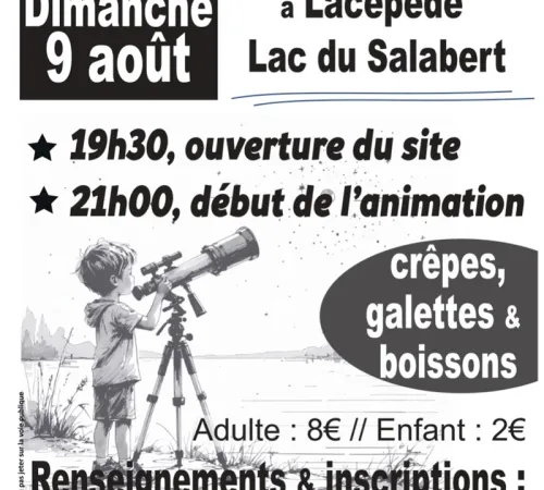 Nuit des étoiles