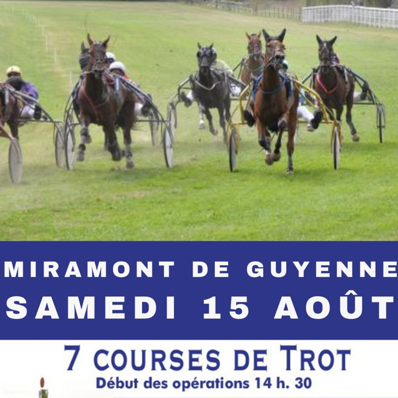 Hippodrome en fête - Courses hippiques diurnes