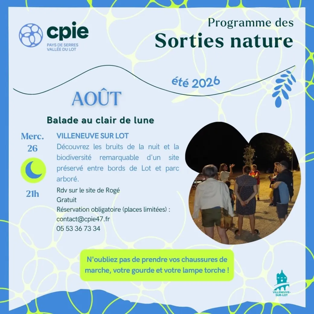 Balade au clair de lune - Crédit: CPIE | CC BY-NC-ND 4.0