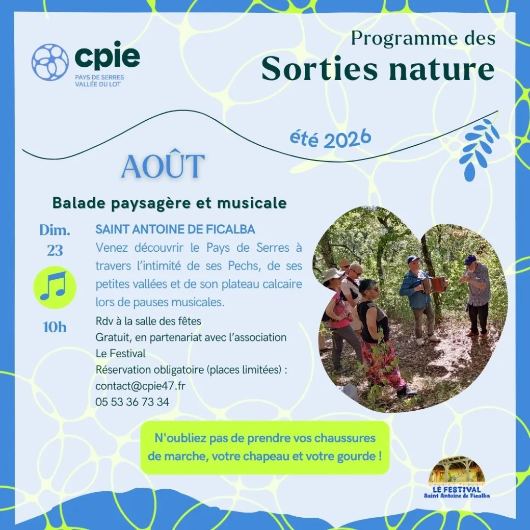 Balade paysagère et m ... - Crédit: CPIE | CC BY-NC-ND 4.0