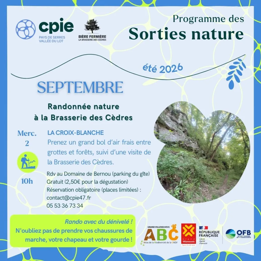 Randonnée nature à la ... - Crédit: CPIE | CC BY-NC-ND 4.0