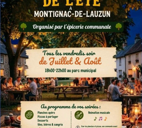 Les vendredis de l'été