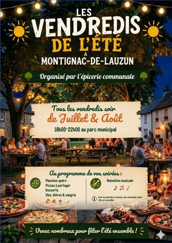 Les vendredis de l'été - Crédit: ©épiceriemunicipale | CC BY-NC-ND 4.0